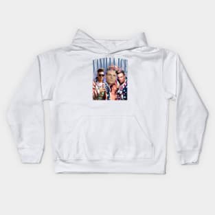 Vanilla Ice Baby Homage Kids Hoodie